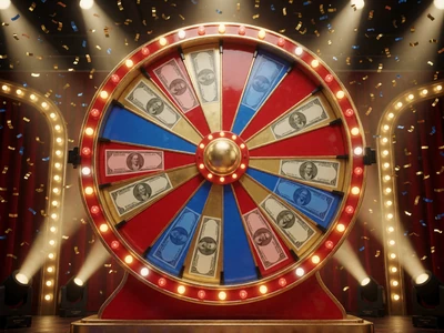 Crazy Time Game Show mit buntem Gl&uuml;cksrad im Live Casino von Millioner