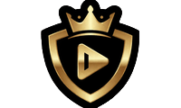 Pragmatic Play Provider-Logo mit goldener Kronen-Emblem